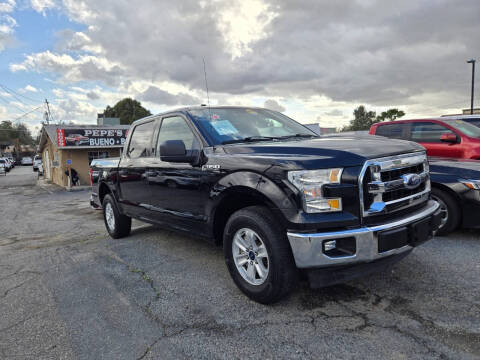 2017 Ford F-150 for sale at E and M Auto Sales in Bloomington CA