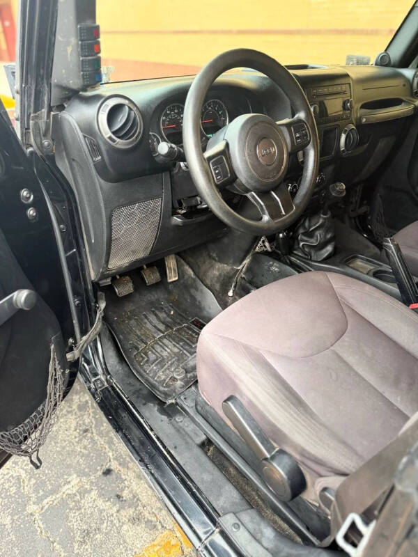 2013 Jeep Wrangler Sport