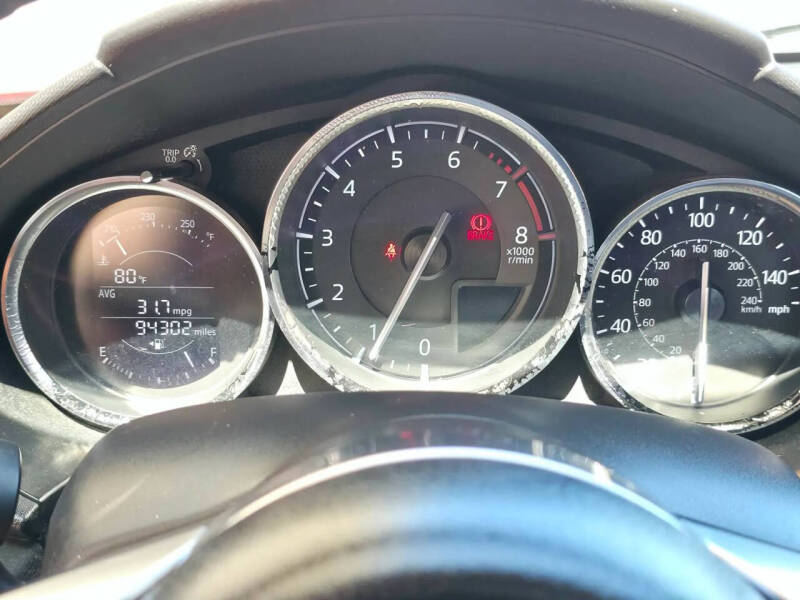 2017 Mazda MX-5 Miata Sport