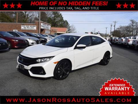 2019 Honda Civic for sale at Jason Ross Auto Sales in Burlington NC