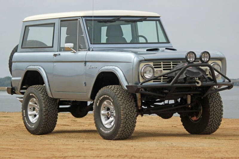 1968 Ford Bronco