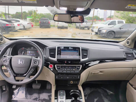 2017 Honda Pilot Touring