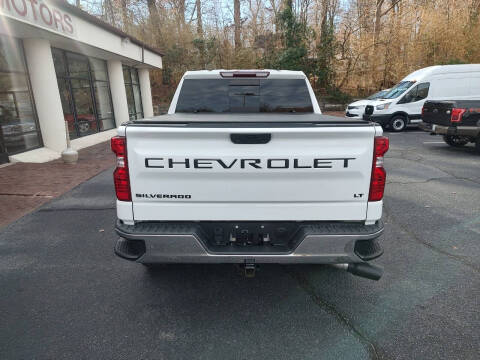 2020 Chevrolet Silverado 1500 LT