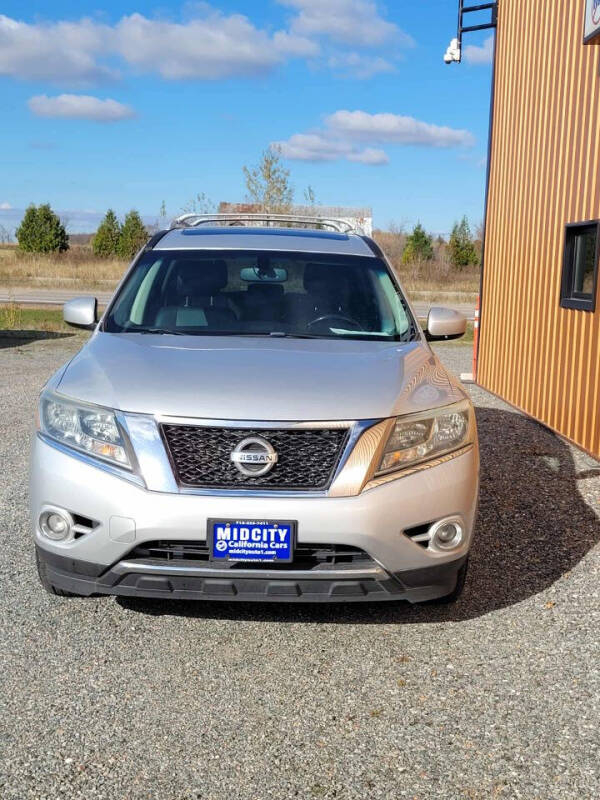 2014 Nissan Pathfinder SL