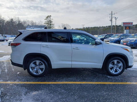 2014 Toyota Highlander Limited Platinum