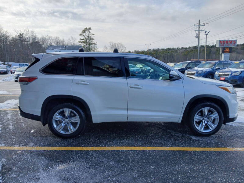 2014 Toyota Highlander Limited Platinum