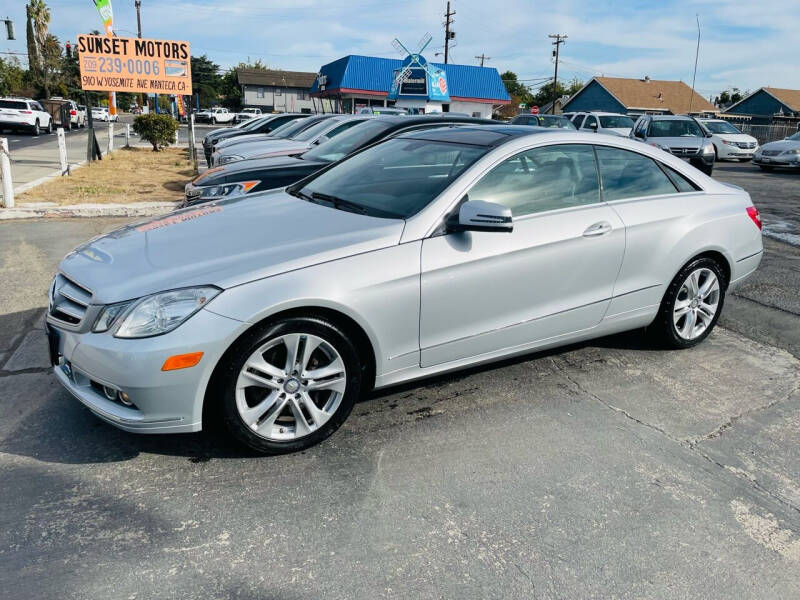 2011 Mercedes-Benz E-Class E 350