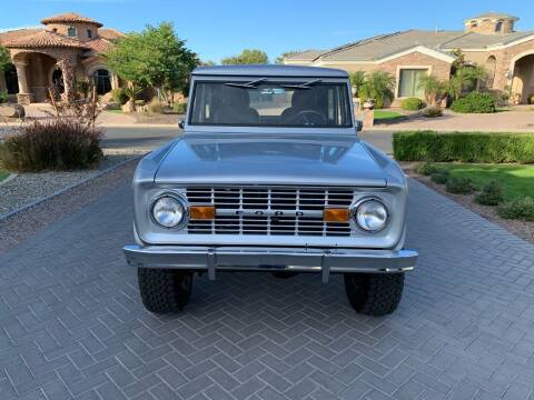 1973 Ford Bronco for sale at AZ Classic Rides in Scottsdale AZ