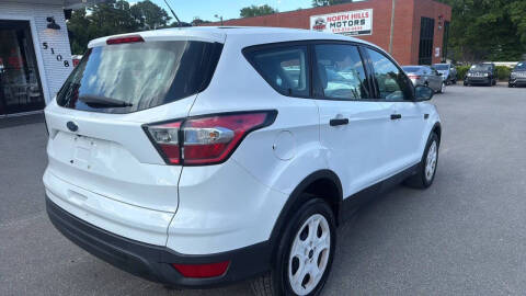 2017 Ford Escape S