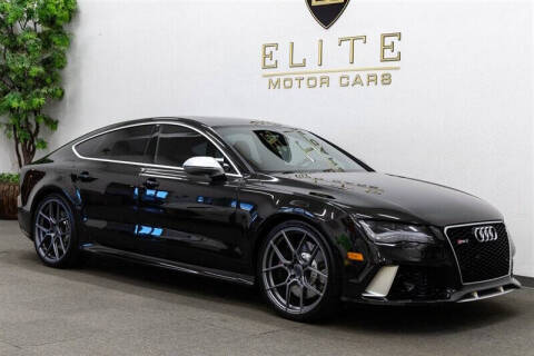 2014 Audi RS 7 4.0T quattro Prestige
