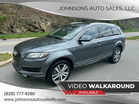 2014 Audi Q7 for sale at Johnsons Auto Sales, LLC in Marshall NC