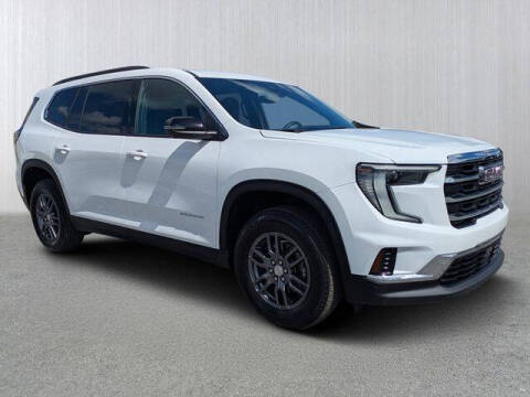 2025 GMC Acadia Elevation