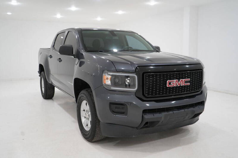 2016 GMC Canyon