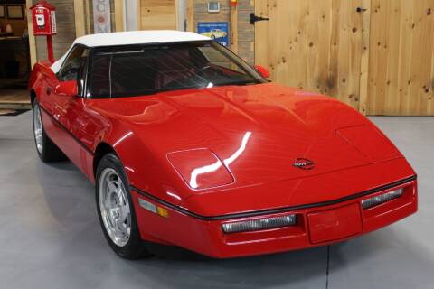 1990 Chevrolet Corvette for sale at Belmont Classic Cars in Belmont OH