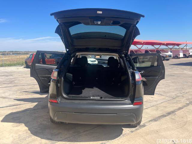 2019 Jeep Cherokee Latitude