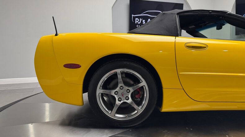 2003 Chevrolet Corvette