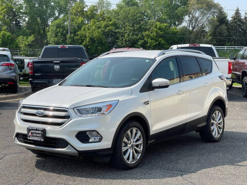 2017 Ford Escape for sale at North Imports LLC in Burnsville MN