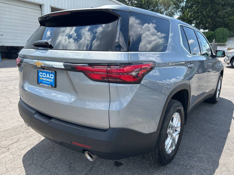 2024 Chevrolet Traverse Limited LS