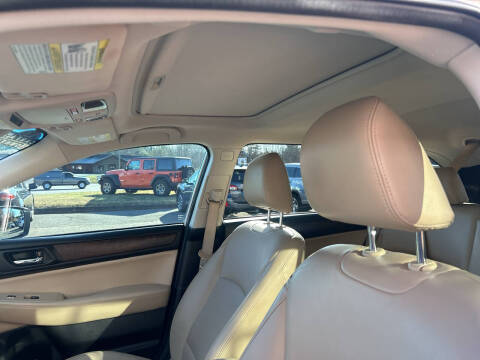 2017 Subaru Outback 2.5i Limited