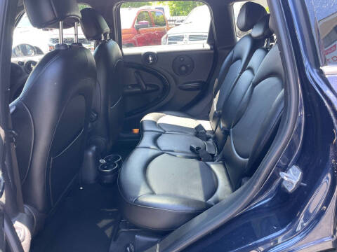 2016 MINI Countryman Cooper S