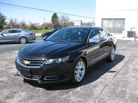 2019 Chevrolet Impala for sale at STAPLEFORD'S SALES & SERVICE in Saint Georges DE