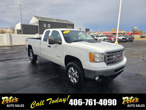 2013 GMC Sierra 3500HD