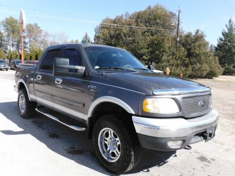2002 Ford F-150 for sale at Arrow Motors Inc in Rochester MN