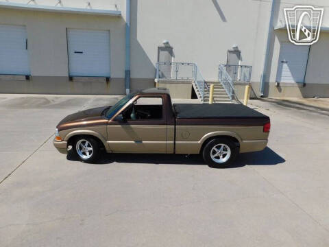 2000 Chevrolet S-10