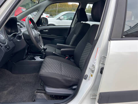 2009 Suzuki SX4 Crossover