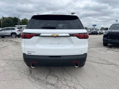 2023 Chevrolet Traverse LT Leather