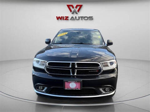 2018 Dodge Durango SXT