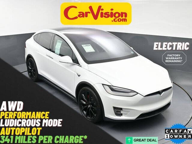 2021 Tesla Model X Performance
