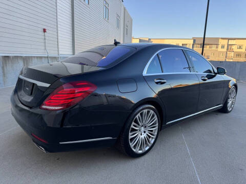 2015 Mercedes-Benz S-Class S 550