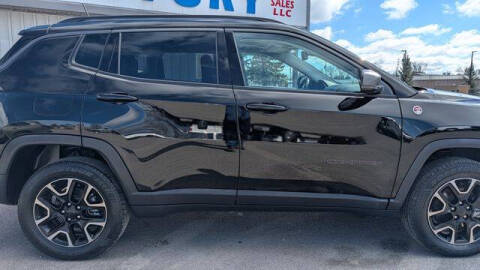 2020 Jeep Compass Trailhawk