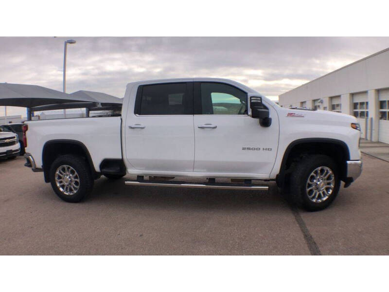 2025 Chevrolet Silverado 2500HD