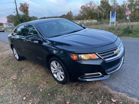 2016 Chevrolet Impala for sale at ICON TRADINGS COMPANY in Richmond VA
