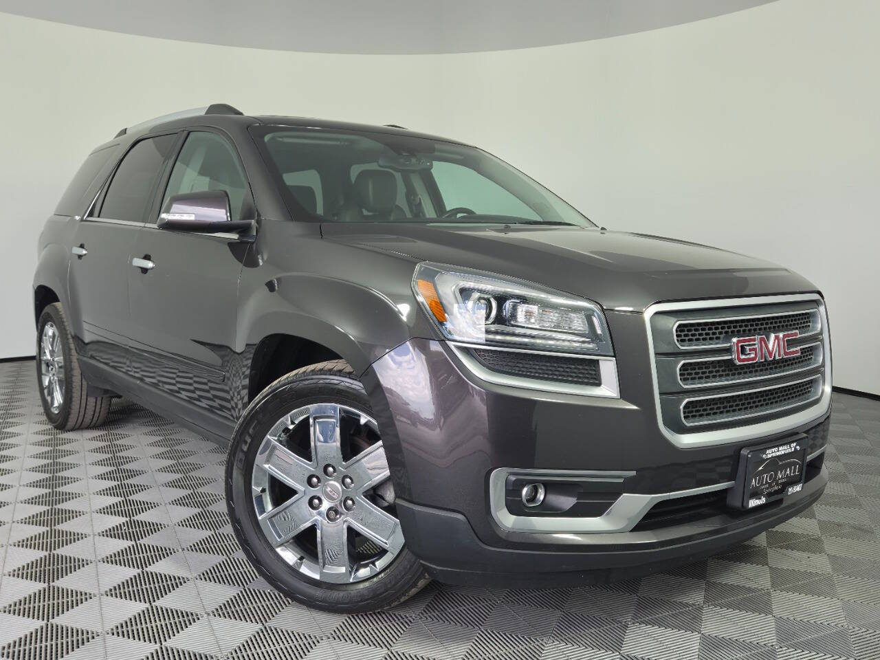 Gray 2017 GMC Acadia Limited Base AWD Base 4dr SUV 1