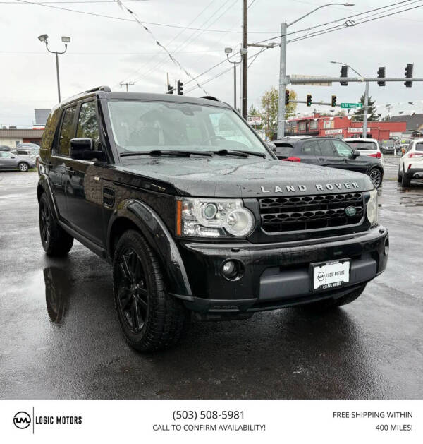 2011 Land Rover LR4