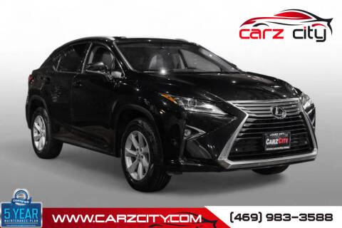 2016 Lexus RX 350