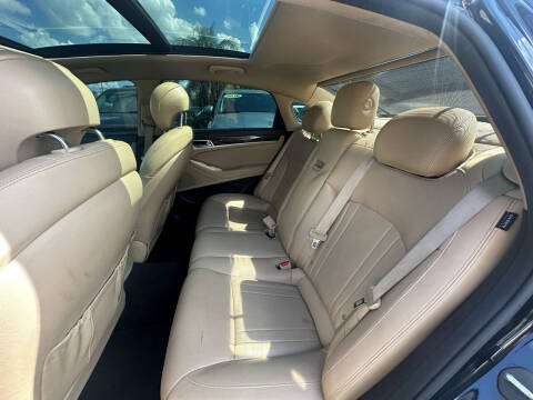 2017 Genesis G80 3.8