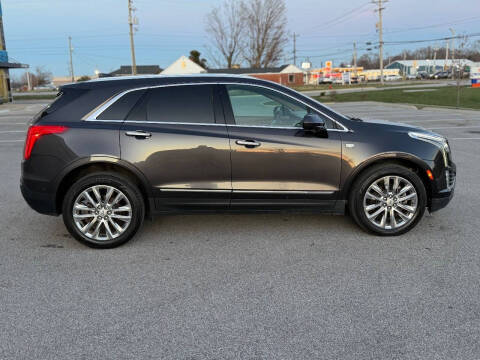 2017 Cadillac XT5 Platinum