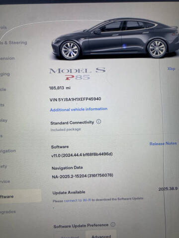 2014 Tesla Model S P85