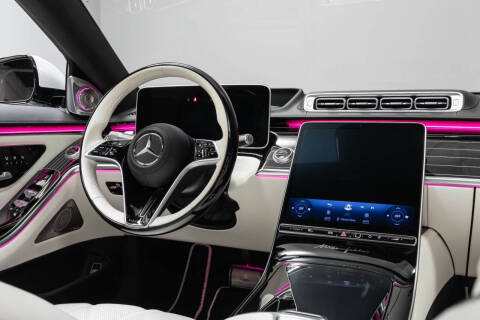 2024 Mercedes-Benz S-Class Mercedes-Maybach S 680 4MATIC