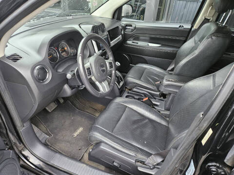 2017 Jeep Compass Latitude