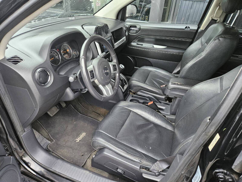 2017 Jeep Compass Latitude