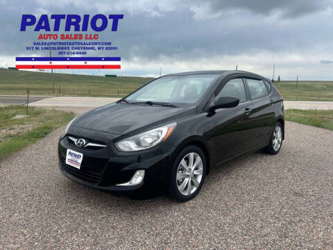 2012 Hyundai Accent SE