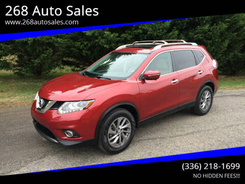 2014 Nissan Rogue for sale at 268 Auto Sales in Dobson NC