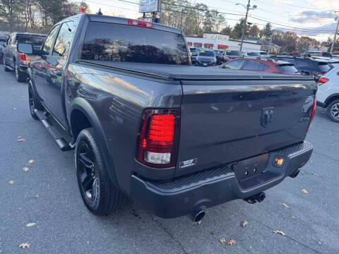 2022 RAM 1500 Classic Warlock