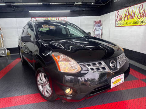 2013 Nissan Rogue S