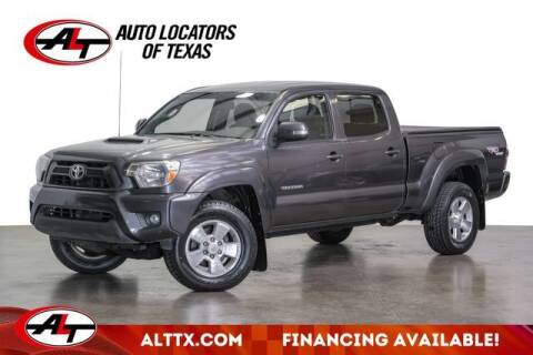 2013 Toyota Tacoma for sale at AUTO LOCATORS OF TEXAS in Plano TX